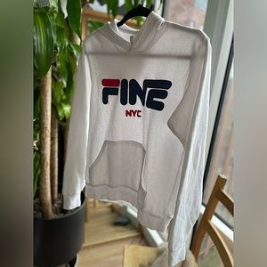 Bella + Canvas “Fine NYC” Print Hoddie